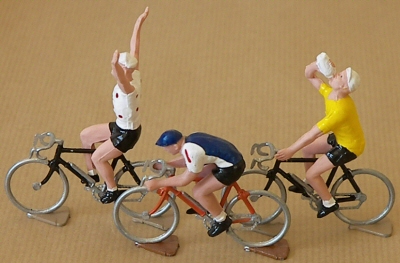Cycliste miniature Roger n&deg;47