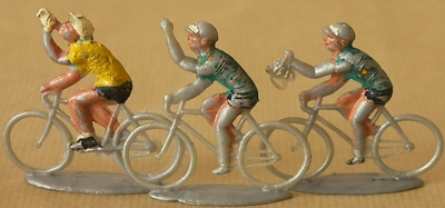 Cyclistes miniatures SGDG