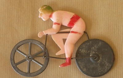 Cyclistes miniatures Tartempion