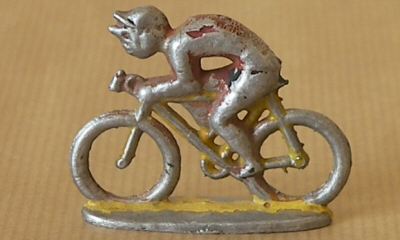 Cycliste miniature Marques inconnues n&deg;81