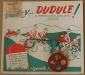 Cycliste miniature Dudule - detail