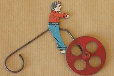 Cyclistes miniatures Dudule