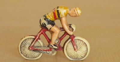Cyclistes miniatures Jeux AP
