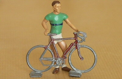 Cyclistes miniatures Britains