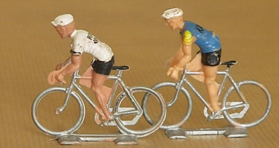 Cycliste miniature Cofalu n&deg;18