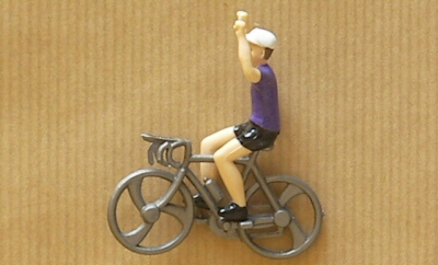 Cyclistes miniatures Funrise