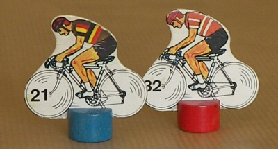 Cycliste miniature Jeux de plateau n&deg;72