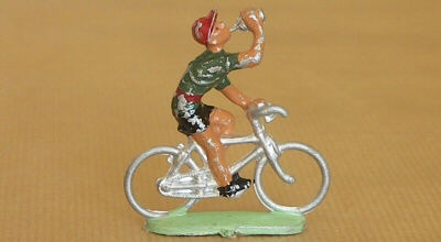 Cyclistes miniatures Clairet