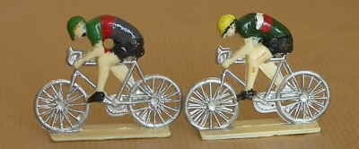 Cycliste miniature Marques inconnues n&deg;79