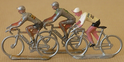 Cycliste miniature Salza n&deg;53