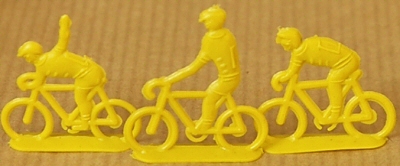 Cyclistes miniatures Montaplex