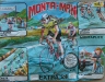 Cycliste miniature Montaman - detail