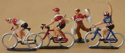 Cycliste miniature Sotorres n&deg;65