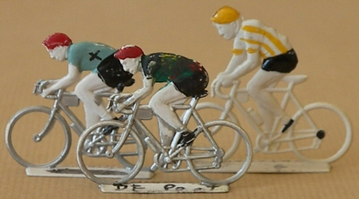 Cycliste miniature Marques inconnues n&deg;75