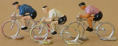 Cycliste miniature Minialux n&deg;30