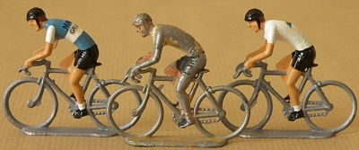 Cycliste miniature Salza n&deg;55