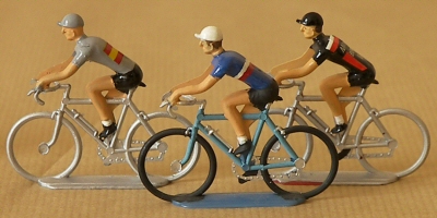 Cycliste miniature Salza n&deg;56