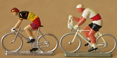 Cyclistes miniatures Starlux