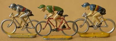 Cycliste miniature Aludo n&deg;03