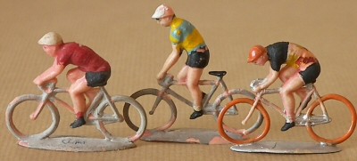 Cycliste miniature SGDG n&deg;60