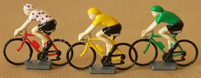 Cyclistes miniatures Champion