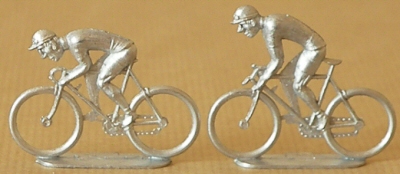 Cycliste miniature Roger n&deg;42