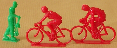 Cycliste miniature Café de Paris n&deg;09
