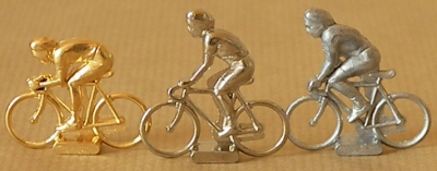 Cycliste miniature Roger n&deg;51