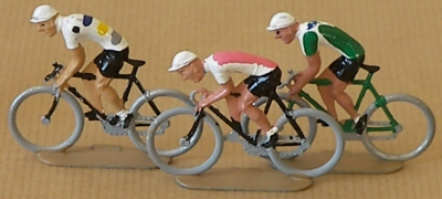 Cycliste miniature Roger n&deg;41
