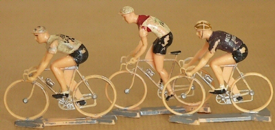 Cycliste miniature Marques inconnues n&deg;77
