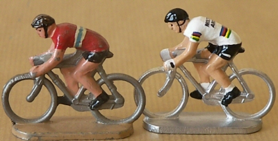 Cycliste miniature Quiralu n&deg;38