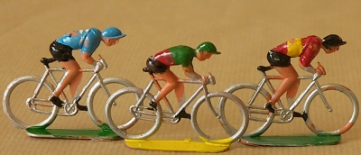 Cycliste miniature Sotorres n&deg;64