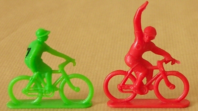 Cycliste miniature Sotorres n&deg;63