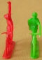 Cycliste miniature Sotorres - detail