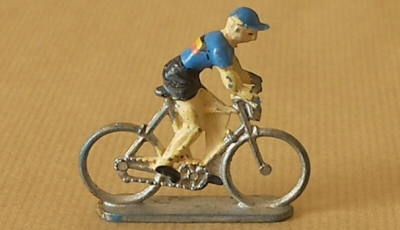 Cycliste miniature Salza n&deg;57