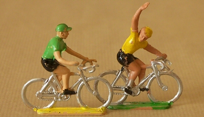 Cycliste miniature Sotorres n&deg;62