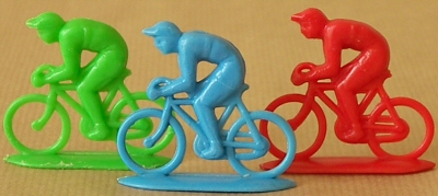 Cyclistes miniatures Marques inconnues
