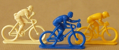 Cycliste miniature Sotorres n&deg;66