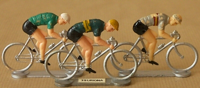Cycliste miniature Marques inconnues n&deg;76
