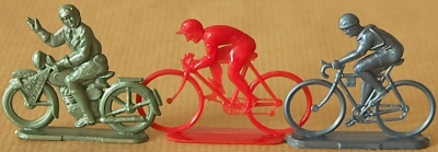 Cyclistes miniatures Coop