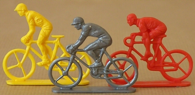 Cyclistes miniatures Sotorres