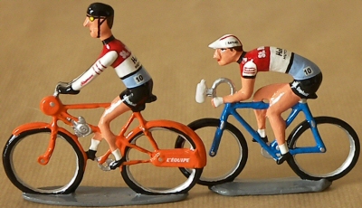 Cycliste miniature Cofalu n&deg;14