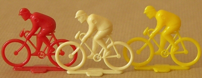 Cycliste miniature PGF n&deg;33