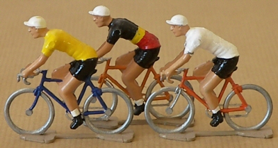 Cycliste miniature Roger n&deg;50