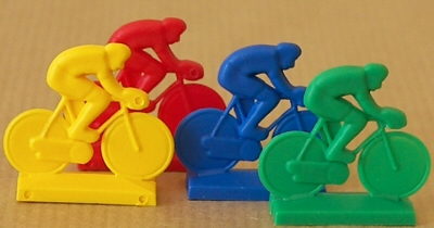Cyclistes miniatures Dice and Games