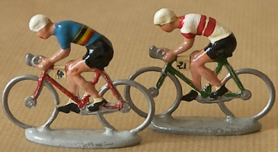 Cycliste miniature Aludo n&deg;02