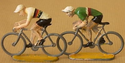 Cycliste miniature Aludo n&deg;04