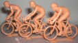 Cycliste miniature Cofalu - detail