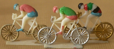 Cycliste miniature Marques inconnues n&deg;78