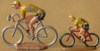 Cycliste miniature Cofalu - detail